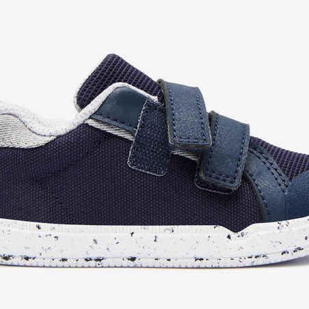 Kids' Trainers 500 I Learn - Navy Blue