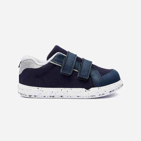 Kids' Trainers 500 I Learn - Navy Blue