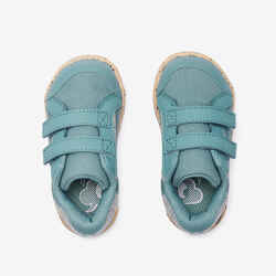 Kids' Rip-Tab Breathable First Step Shoes Size 3.5C to 6.5C