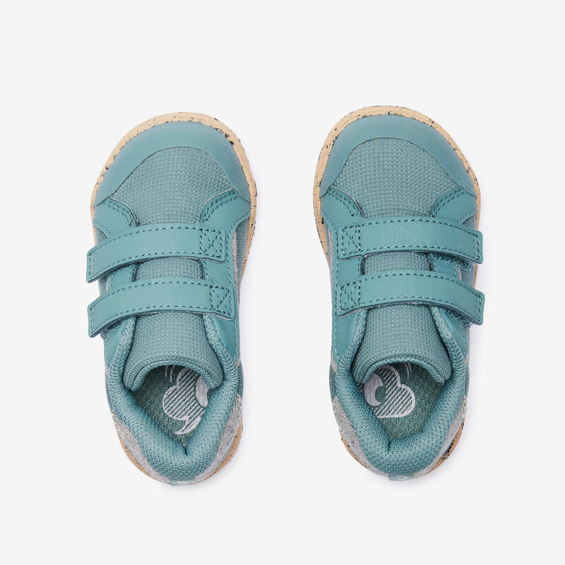 Chaussures premiers pas à scratch respirantes - Du 20 au 24