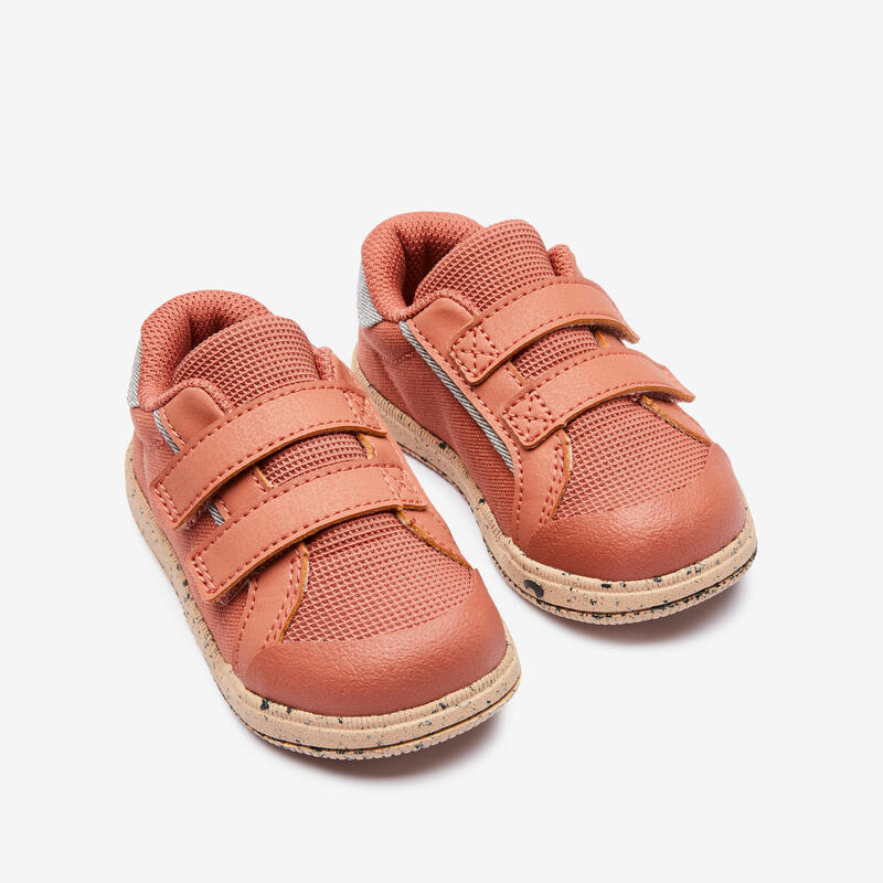 Scarpe primi passi bambino I LEARN 500 con strap traspiranti dal 20 al 24