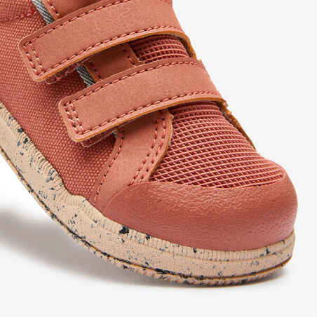 Kids' Trainers 500 I Learn - Terracotta