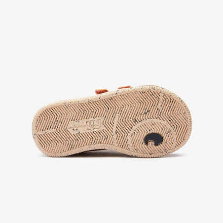 Kids' Trainers 500 I Learn - Terracotta