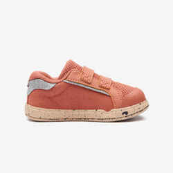 Kids' Trainers 500 I Learn - Terracotta