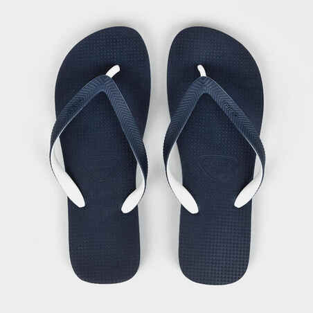 Men's Flip-Flops - 500 Navy Blue