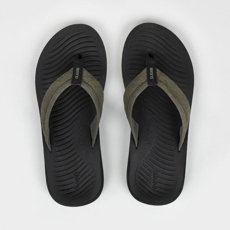 Chinelos de surf - 550 Homem caqui