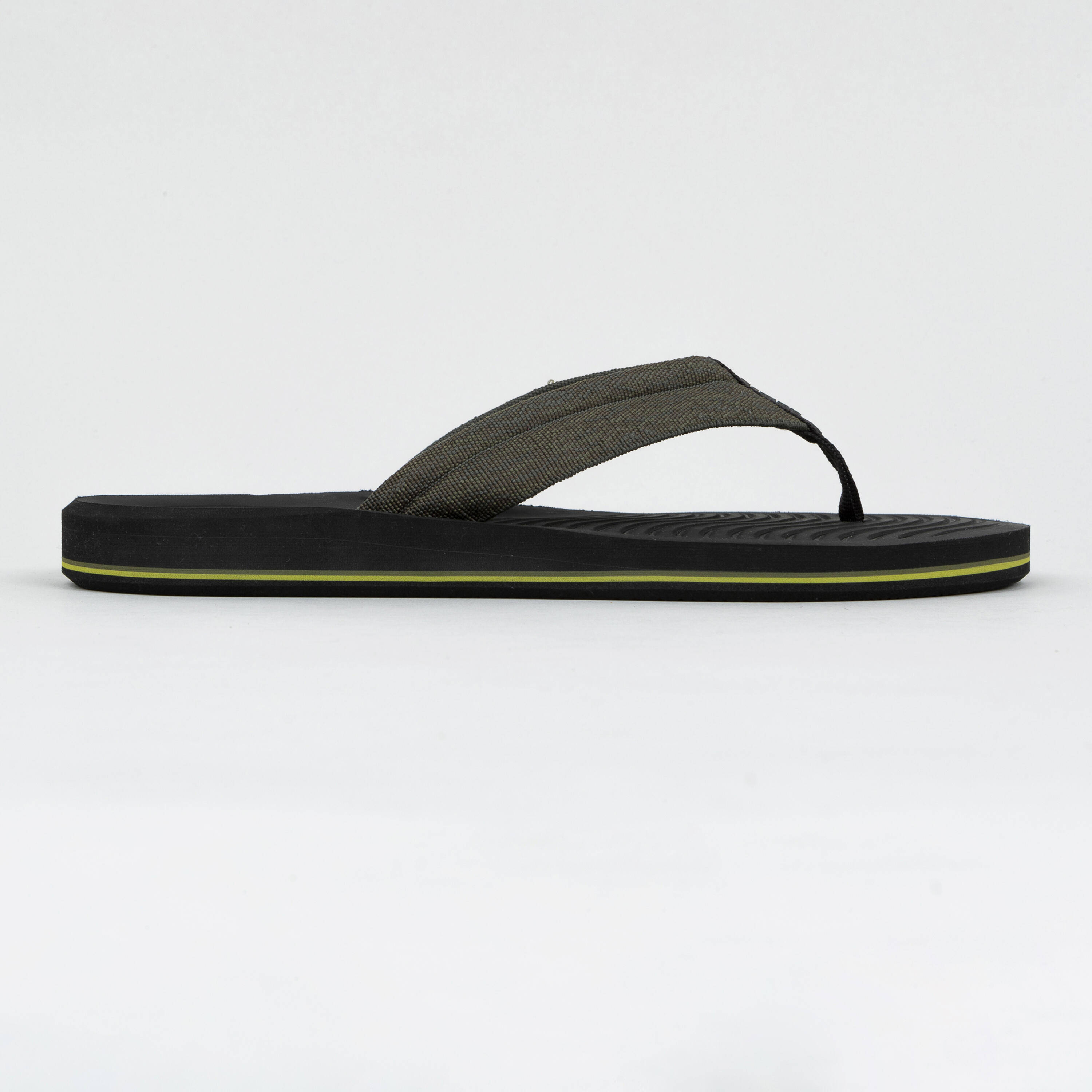 Men Slippers/Flipflops 500 - Khaki -  2