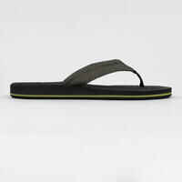 Men's Flip-Flops 500 - Khaki