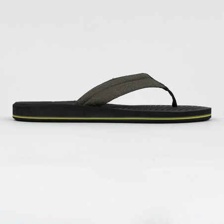 Men's Flip-Flops 500 - Khaki