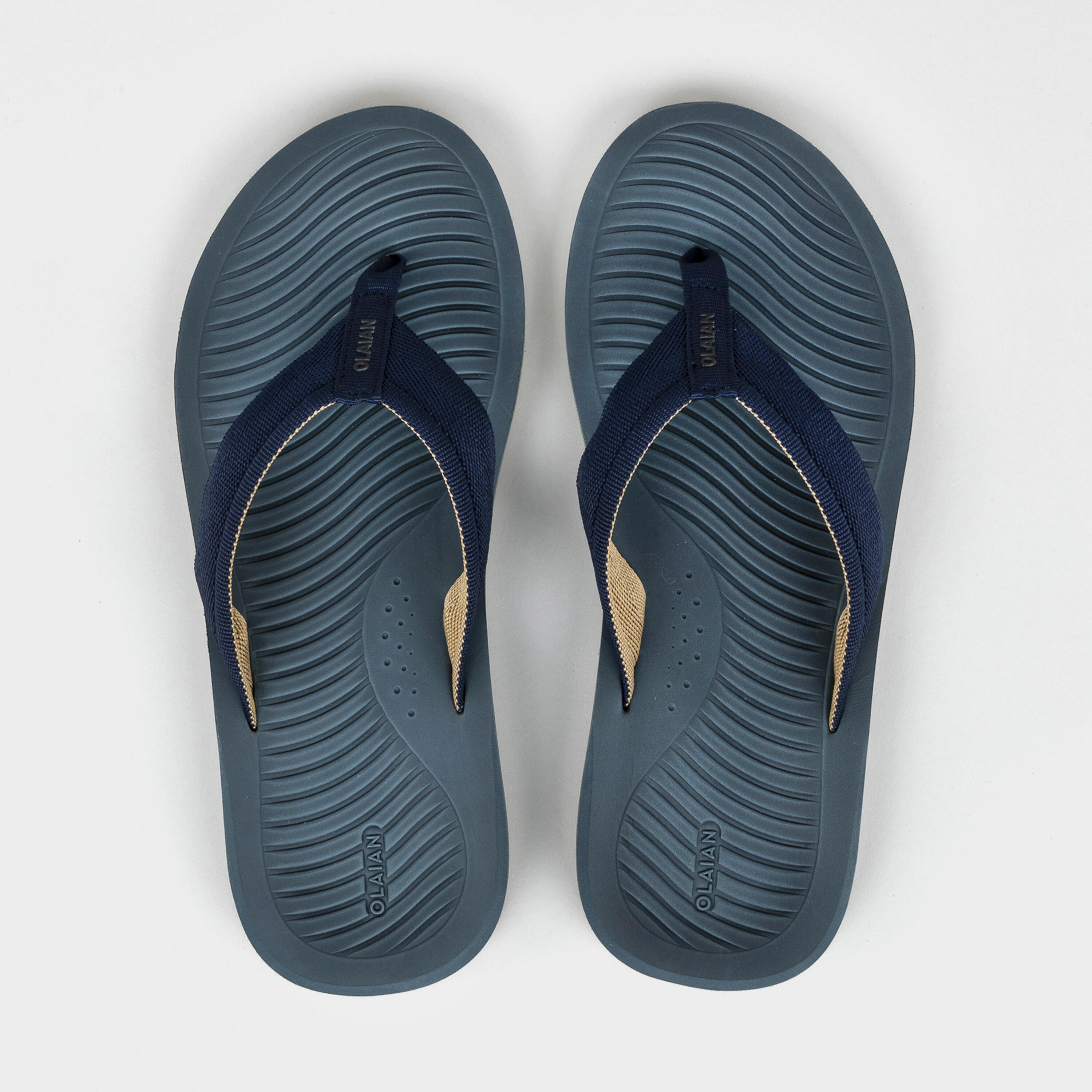 Men's FLIP-FLOPS 500 Navy 2/5