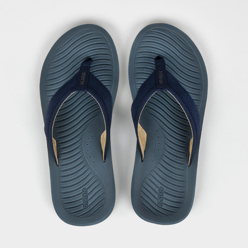 Men's FLIP-FLOPS 500 Navy