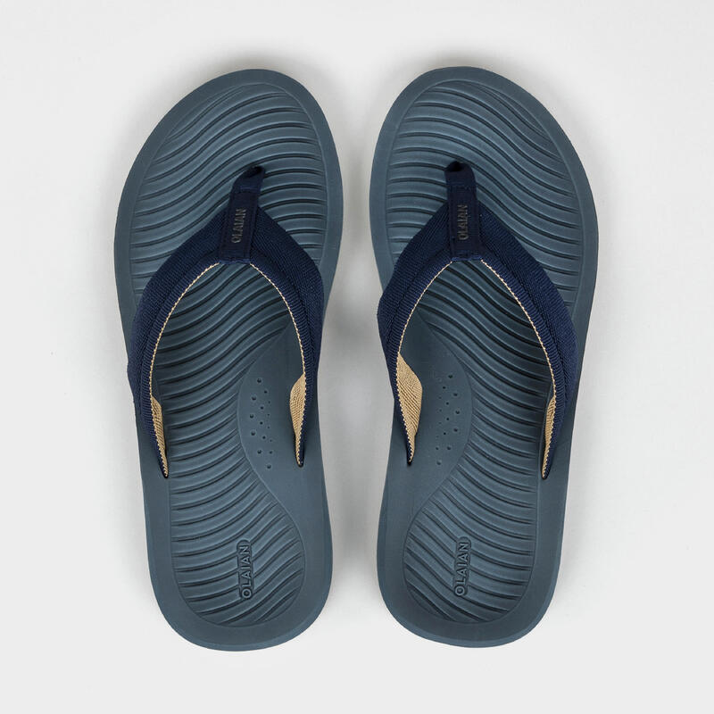 Men's Flip-Flops - 550 Navy Blue