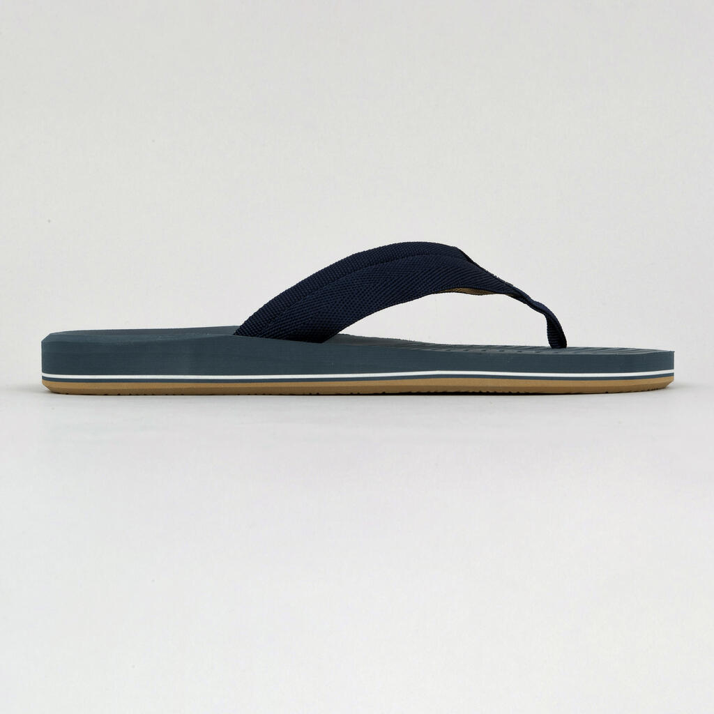 Chanclas de surf café con gris para hombre 550