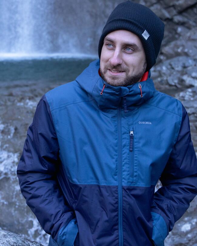 Chaqueta de invierno impermeable de senderismo Hombre - SH500 -10 °C