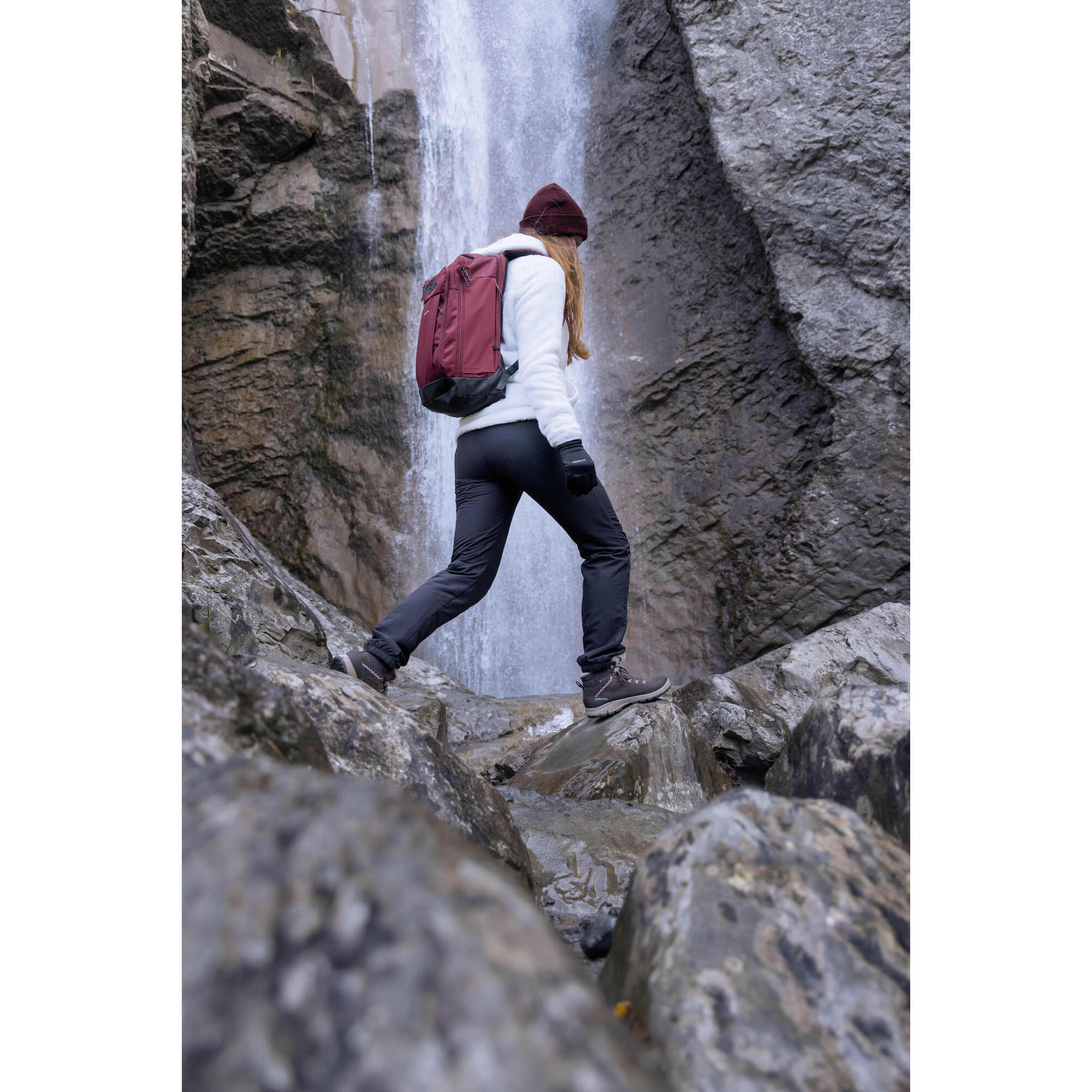 Decathlon pantalon de randonnée femme cheap