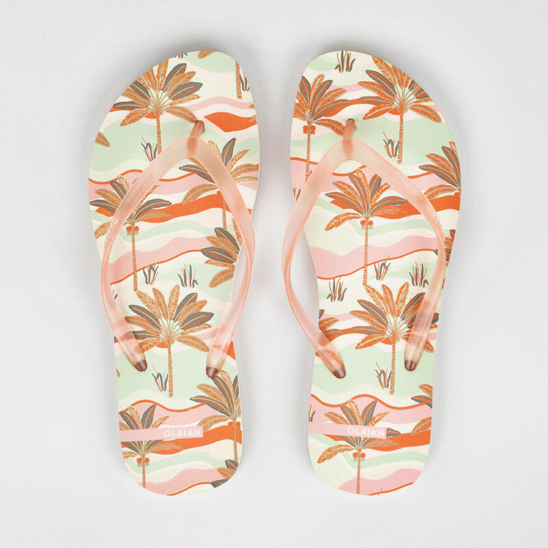 Zehensandalen Damen - 120 Wavy Palm