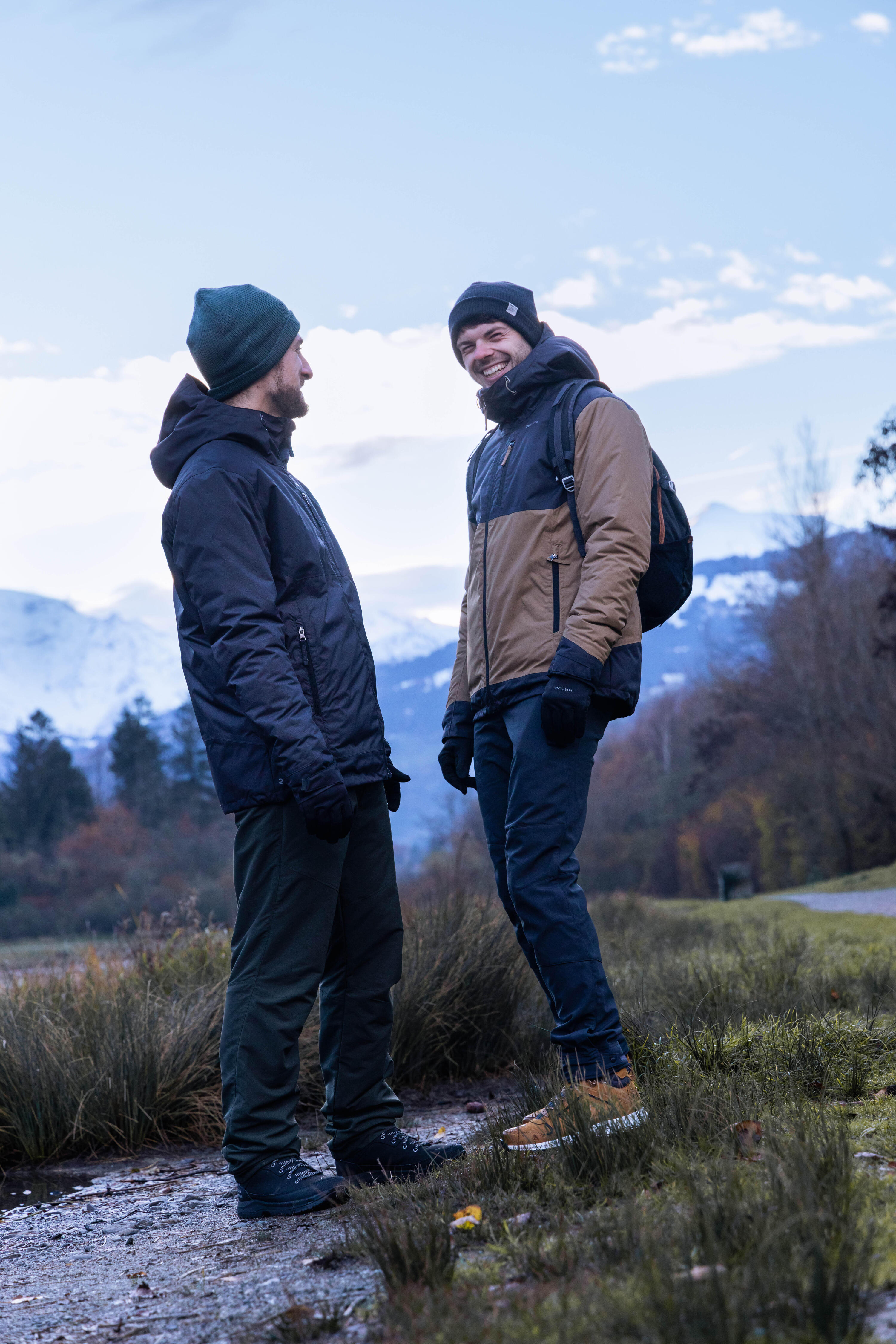 Seconde vie - Pantalon de randonnée -18°C déperlant homme, NH100 gris 6/8
