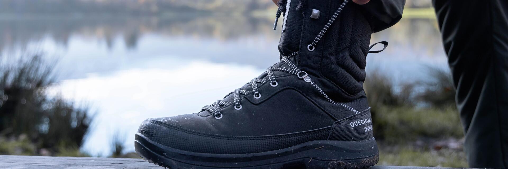 Comment bien serrer et lacer ses chaussures de randonnée ?