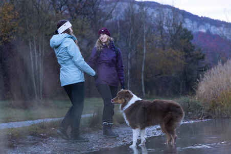Women’s Warm Water-repellent Snow Hiking Trousers SH100 U-Warm