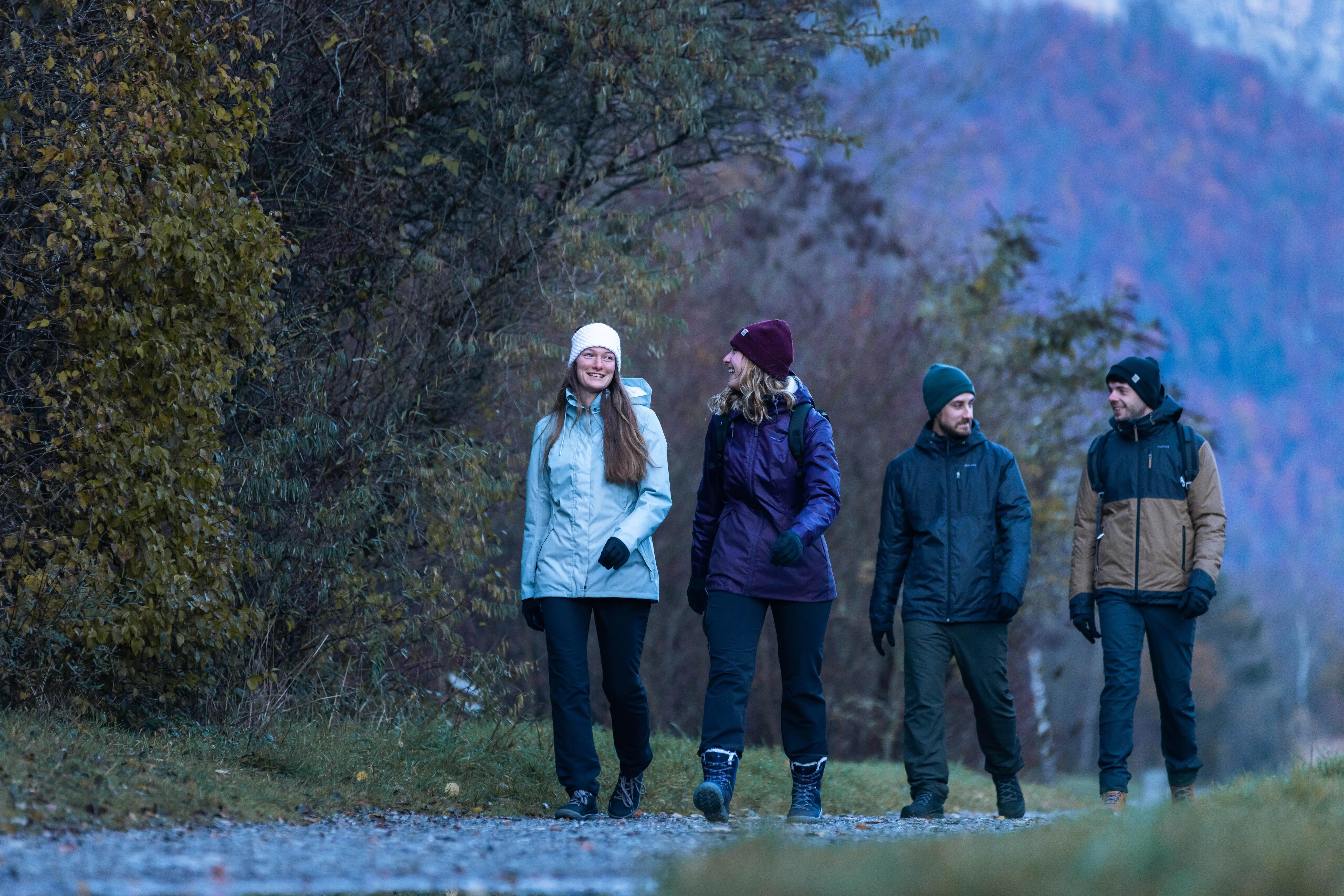 ropa trekking