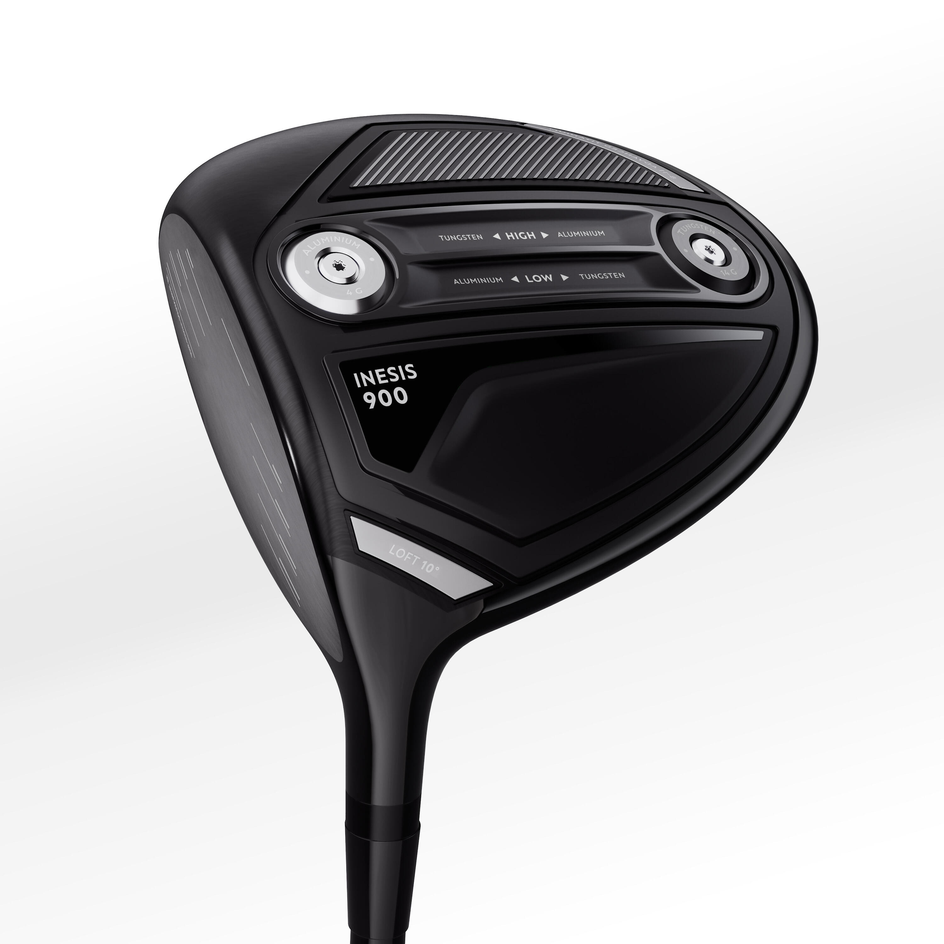 Golf driver left handed low speed - INESIS 900 1/8