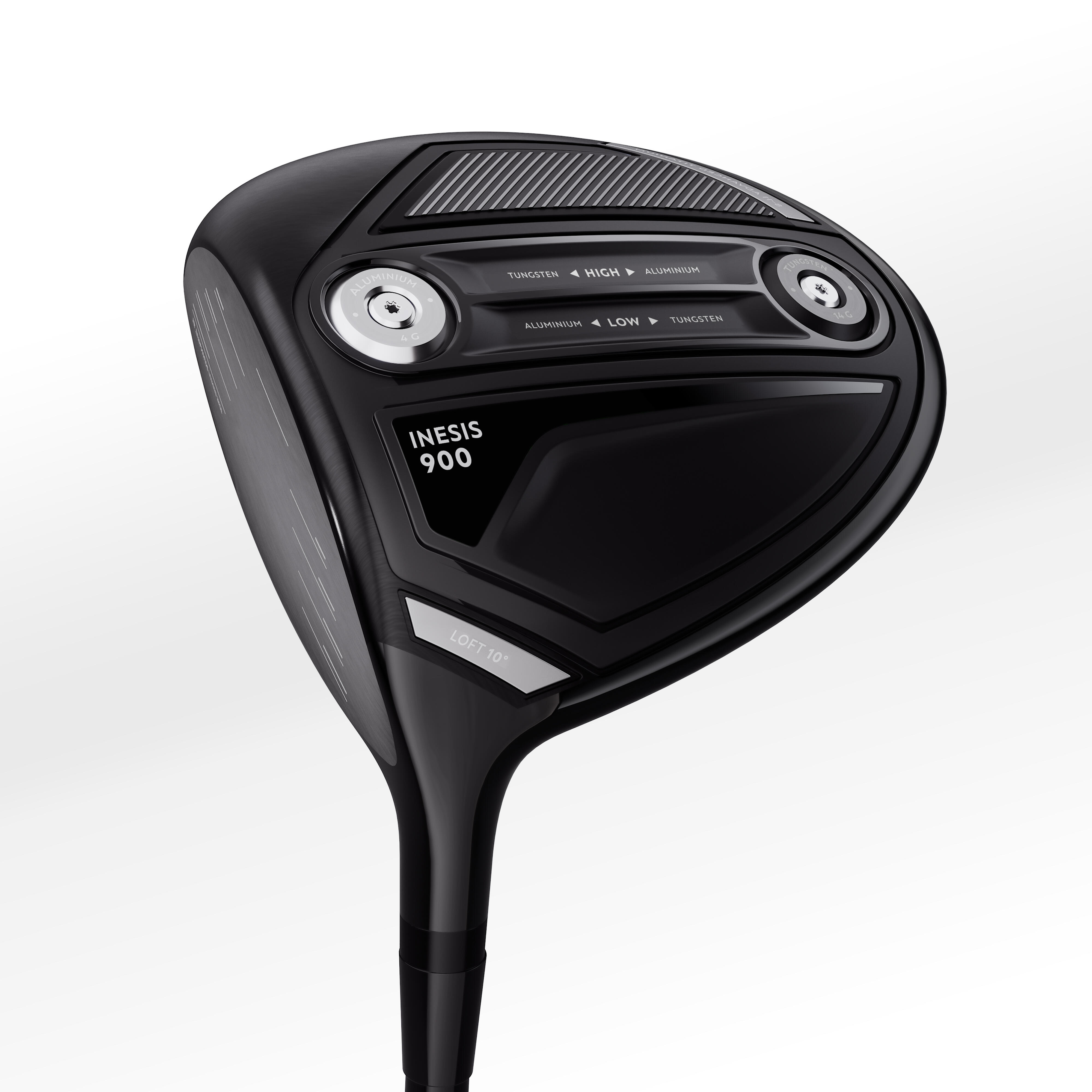 Golf Driver Inesis 900 - Linkshand mittlere Schlägerkopfgeschwindigkeit