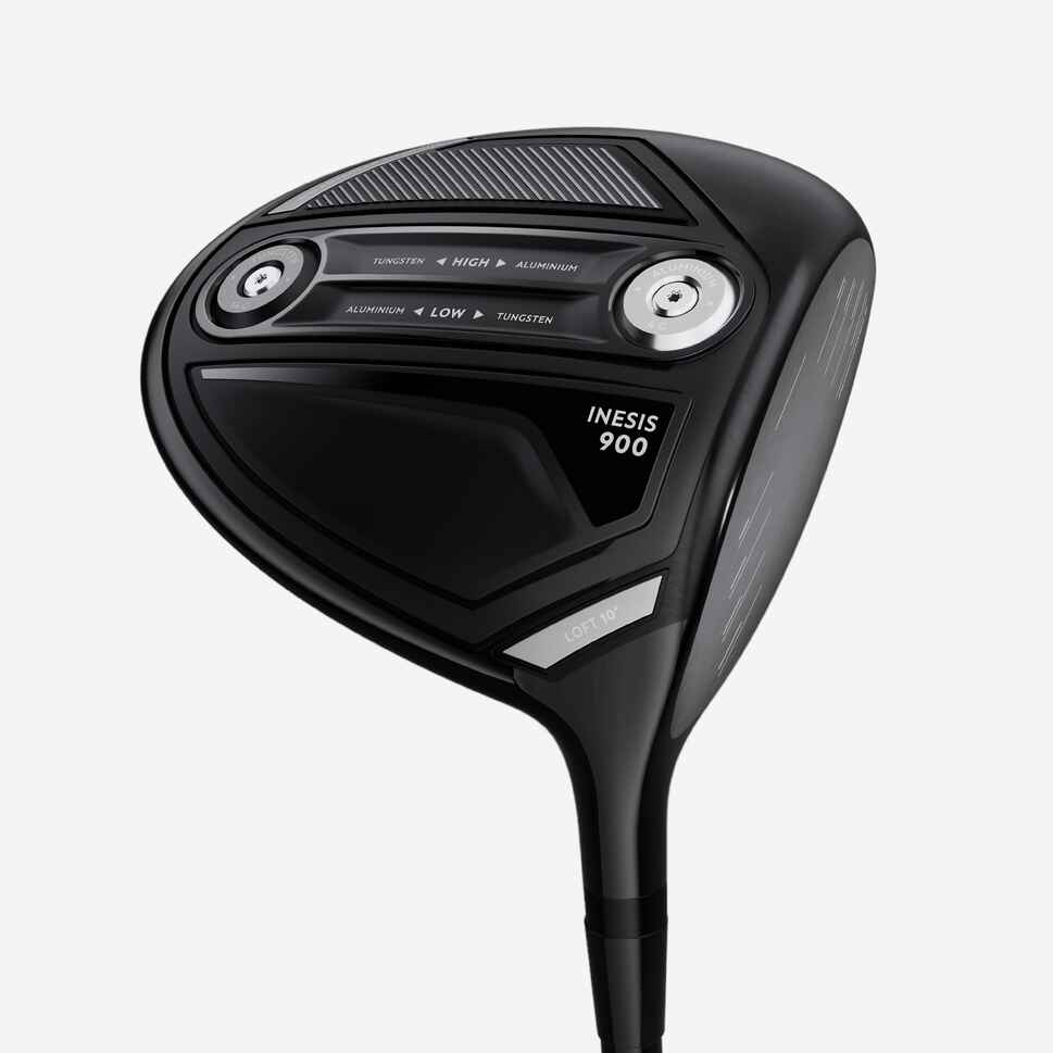 Golf Driver 900 RH mittlere Schlägerkopfgeschwindigkeit INESIS