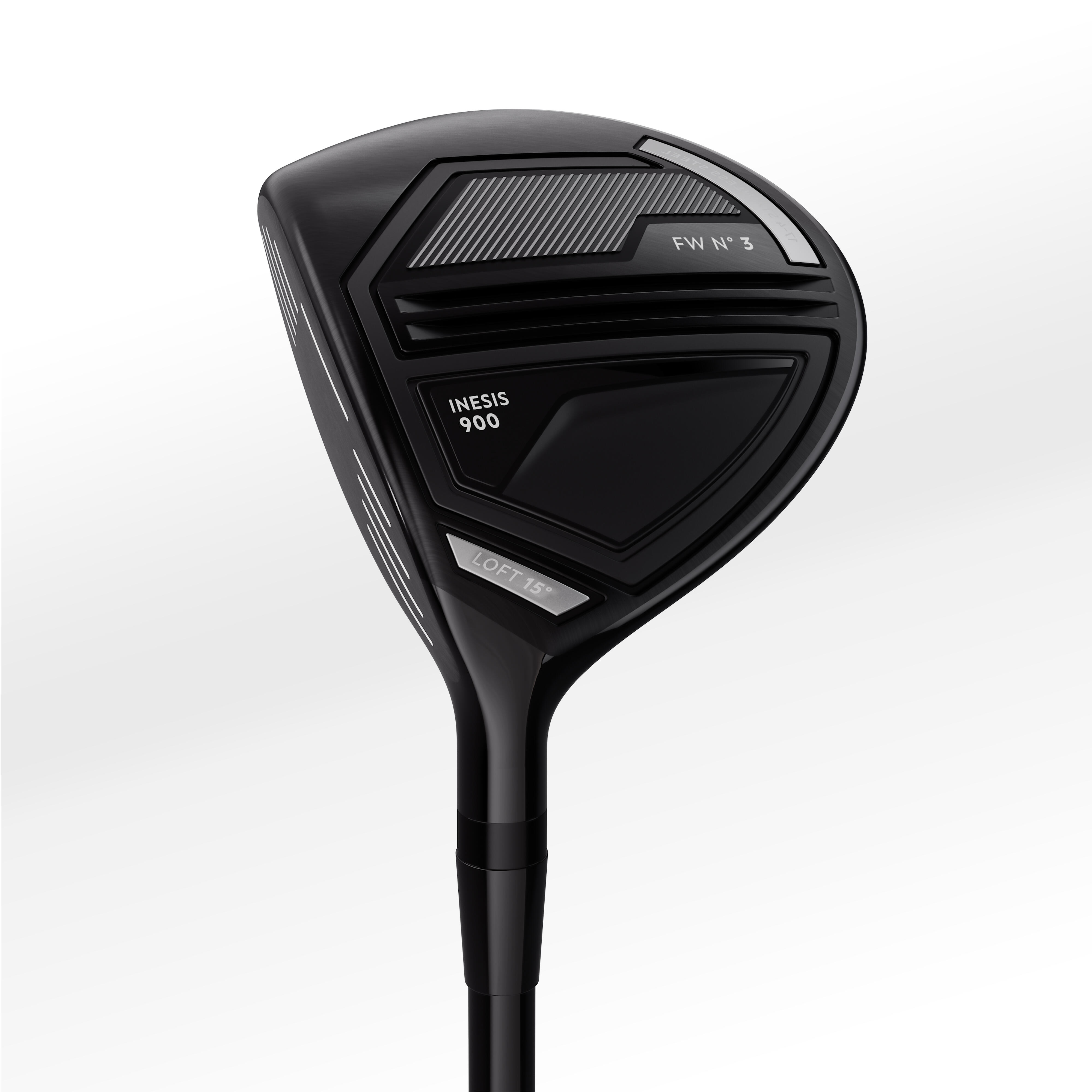 Inesis - Bois 3 Golf Gaucher Vitesse Rapide - Inesis 900 - Bois De Parcours - Golf - - Taille 2 - Decathlon