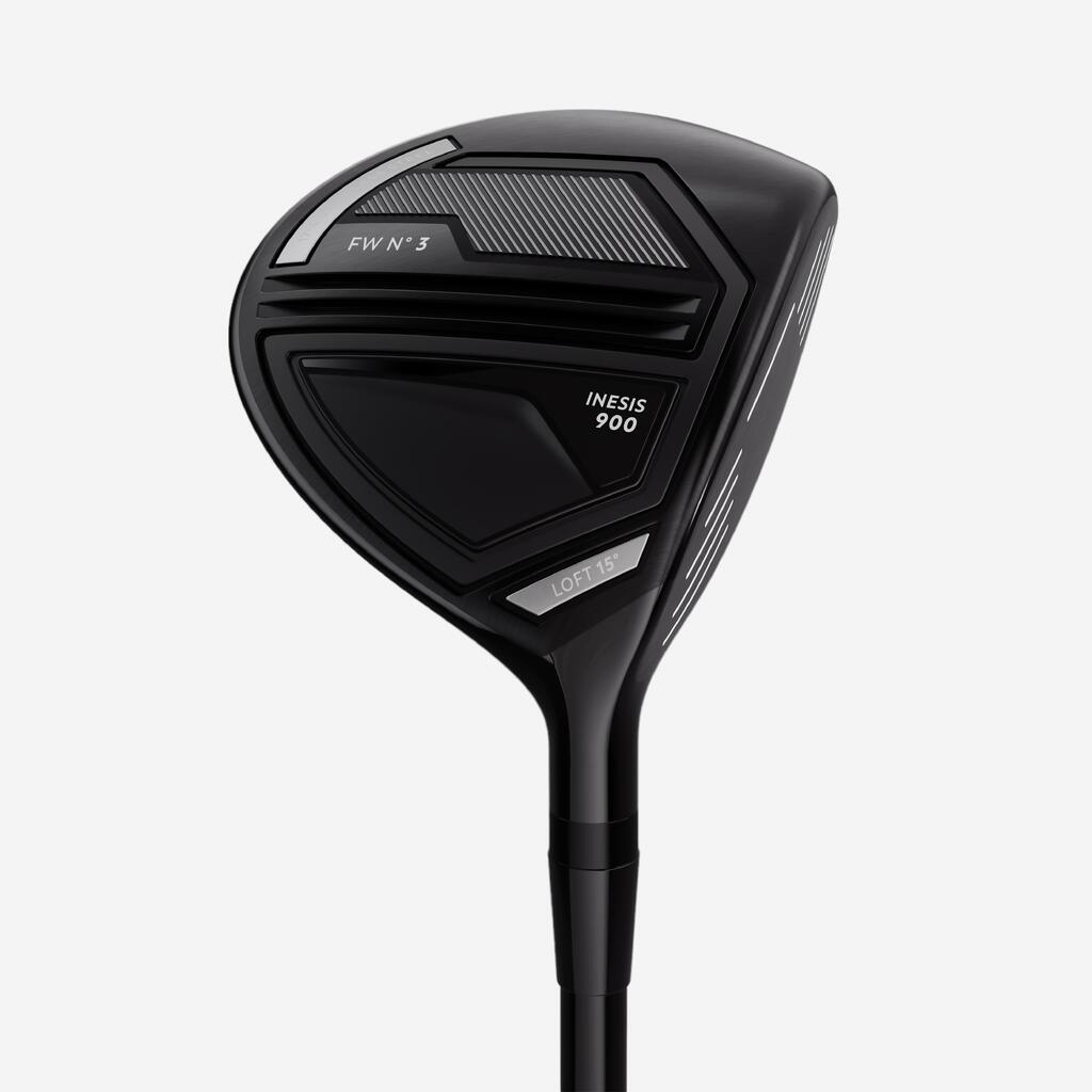 GOLF INESIS 900 3-WOOD RIGHT-HANDED and MEDIUM SPEED