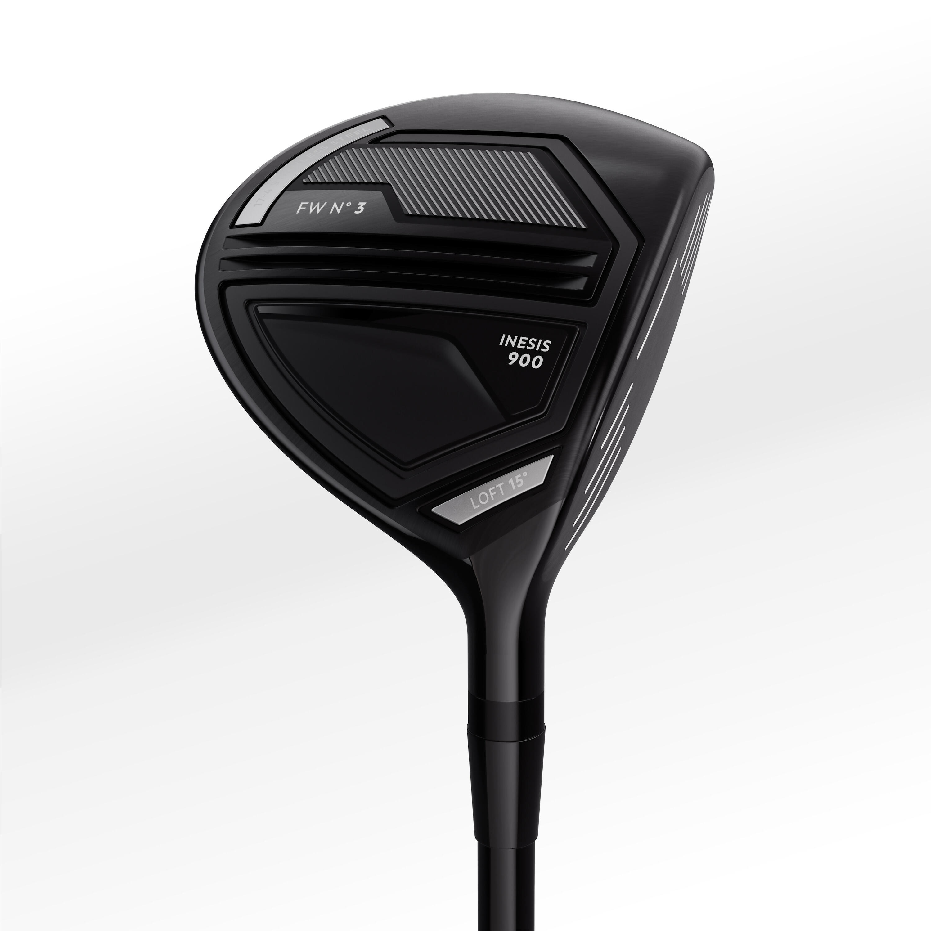 GOLF 3-WOOD RIGHT HANDED LOW SPEED - INESIS 900 1/7