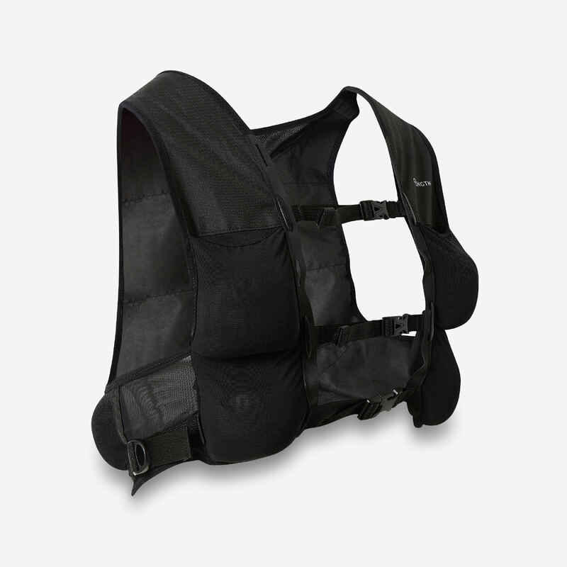 Gewichtsweste Krafttraining Crosstraining waschbar 0–5 kg