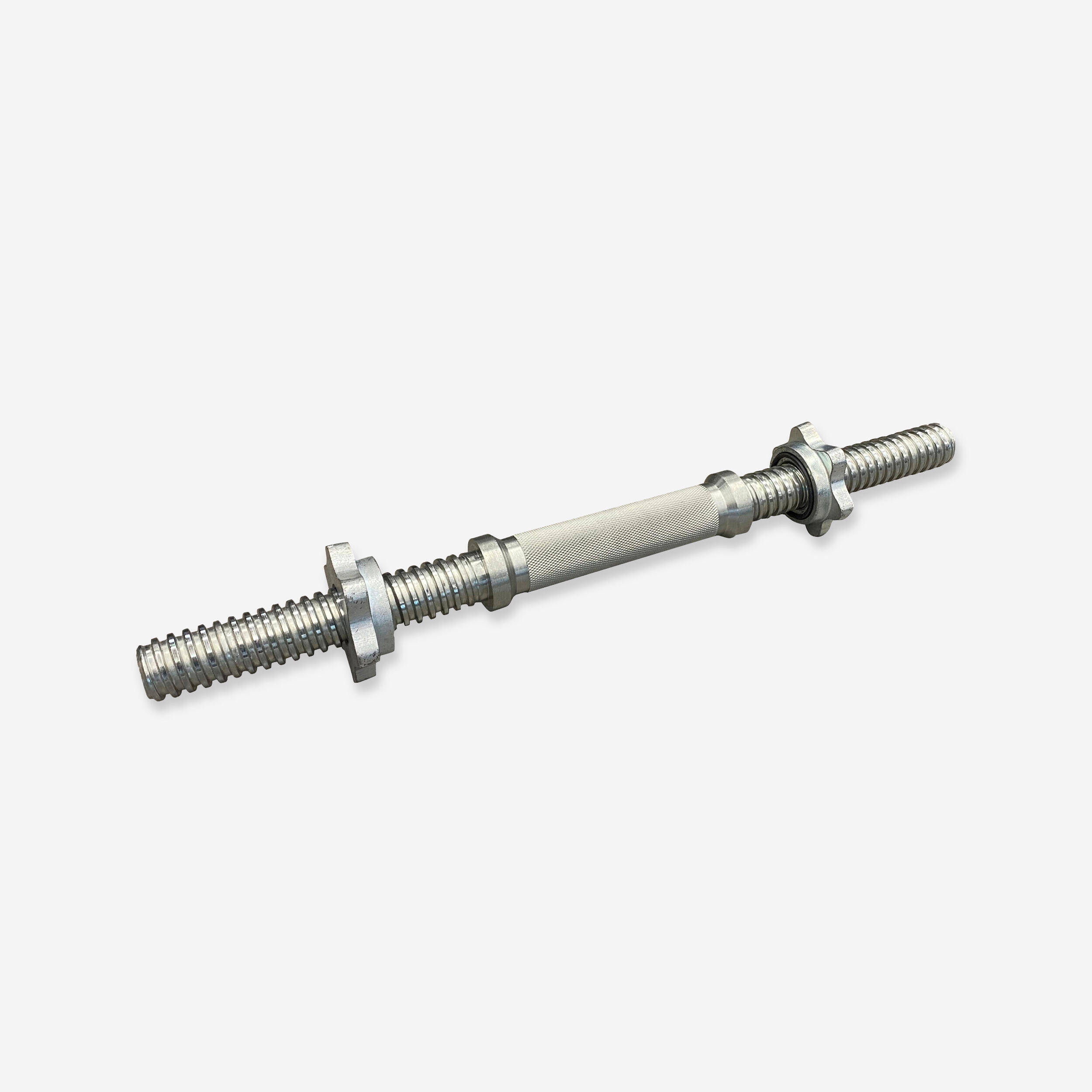 Weight Training Threaded Bar 45 cm 28 mm -  1