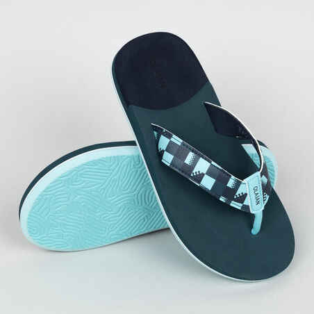 Boys' Flip-Flops - 550 Square blue