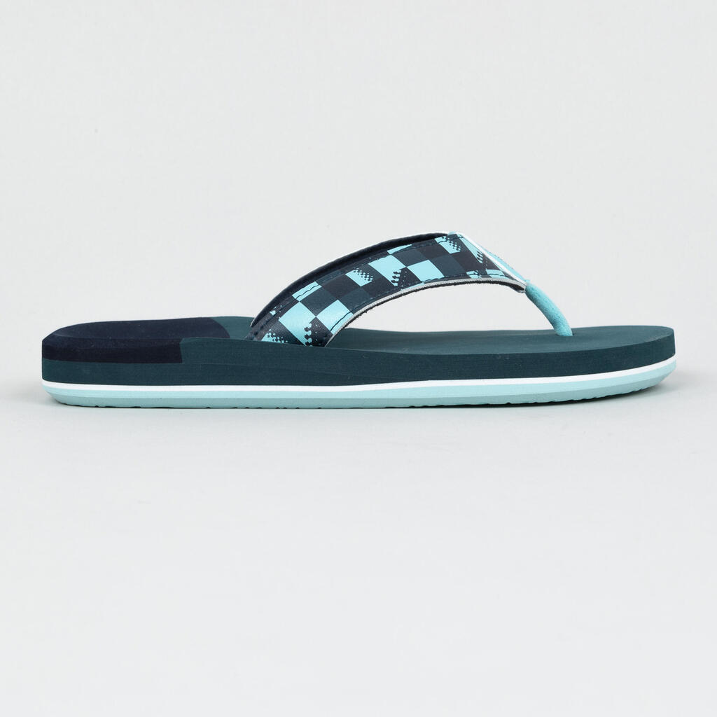 Boys' Flip-Flops - 550 Square blue