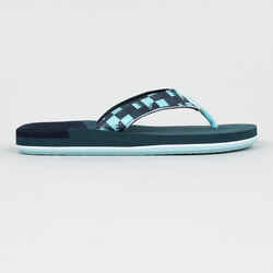 Boys' Flip-Flops 550 Square Blue