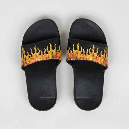 Boys' sliders - 550 Flame