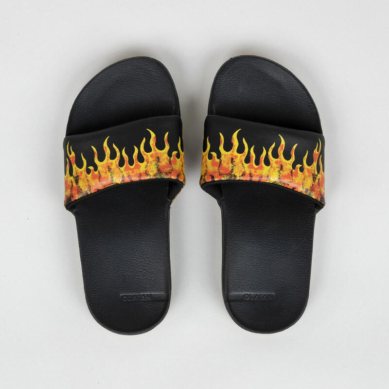 Chlapecké pantofle Slap 550 Flame