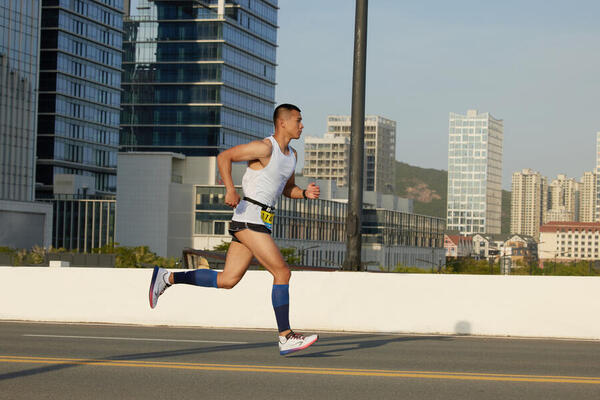 Hombre corriendo