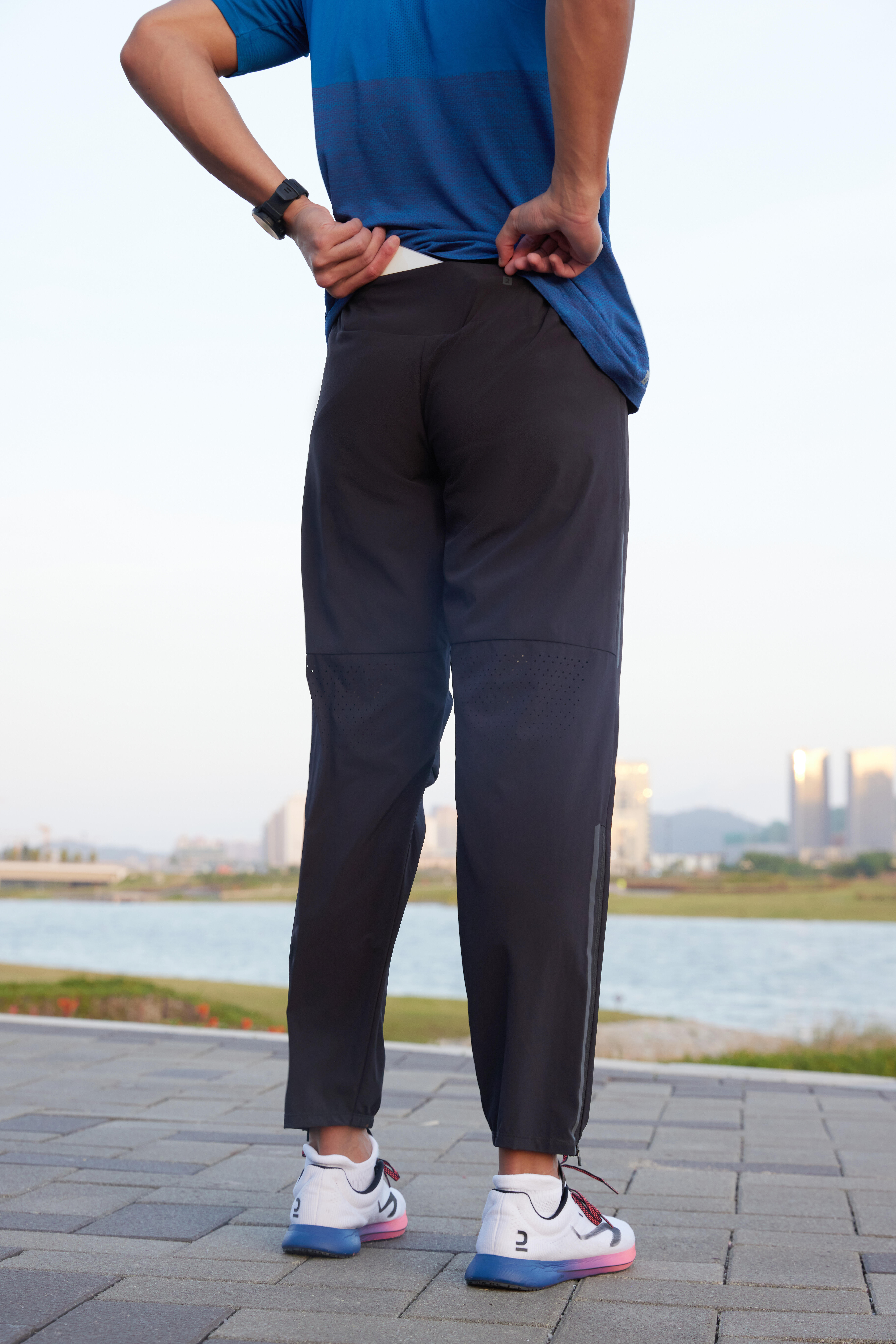 2 Pack Compression Pants Men Leggings Pocket Running Tights Male Athletic  Base Layer Size Large – LANBAOSI