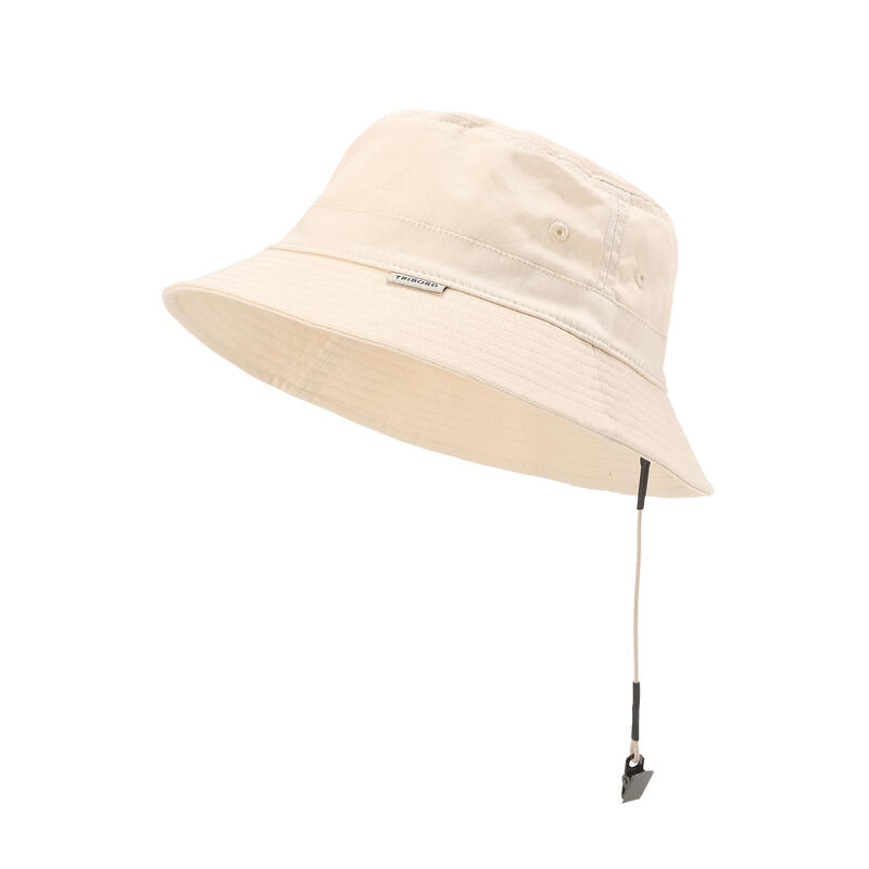 成人款棉質航海帽 Sailing 100－米色