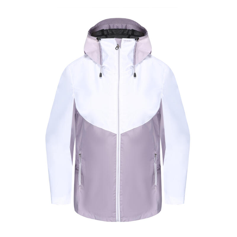 Jacket SAILING 100 F Purple white