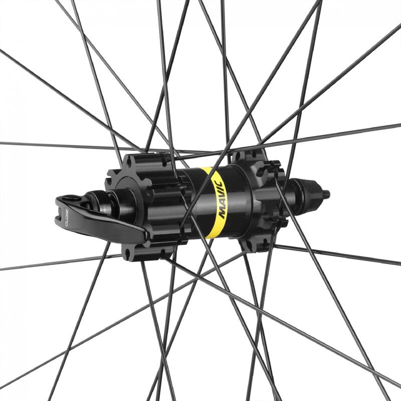 Para kół do roweru MTB 29" Mavic Crossmax do tarcz na 6 śrub 12X148 mm/15X110 mm