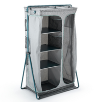 Grande armoire pliable et compacte pour le camping - Confort