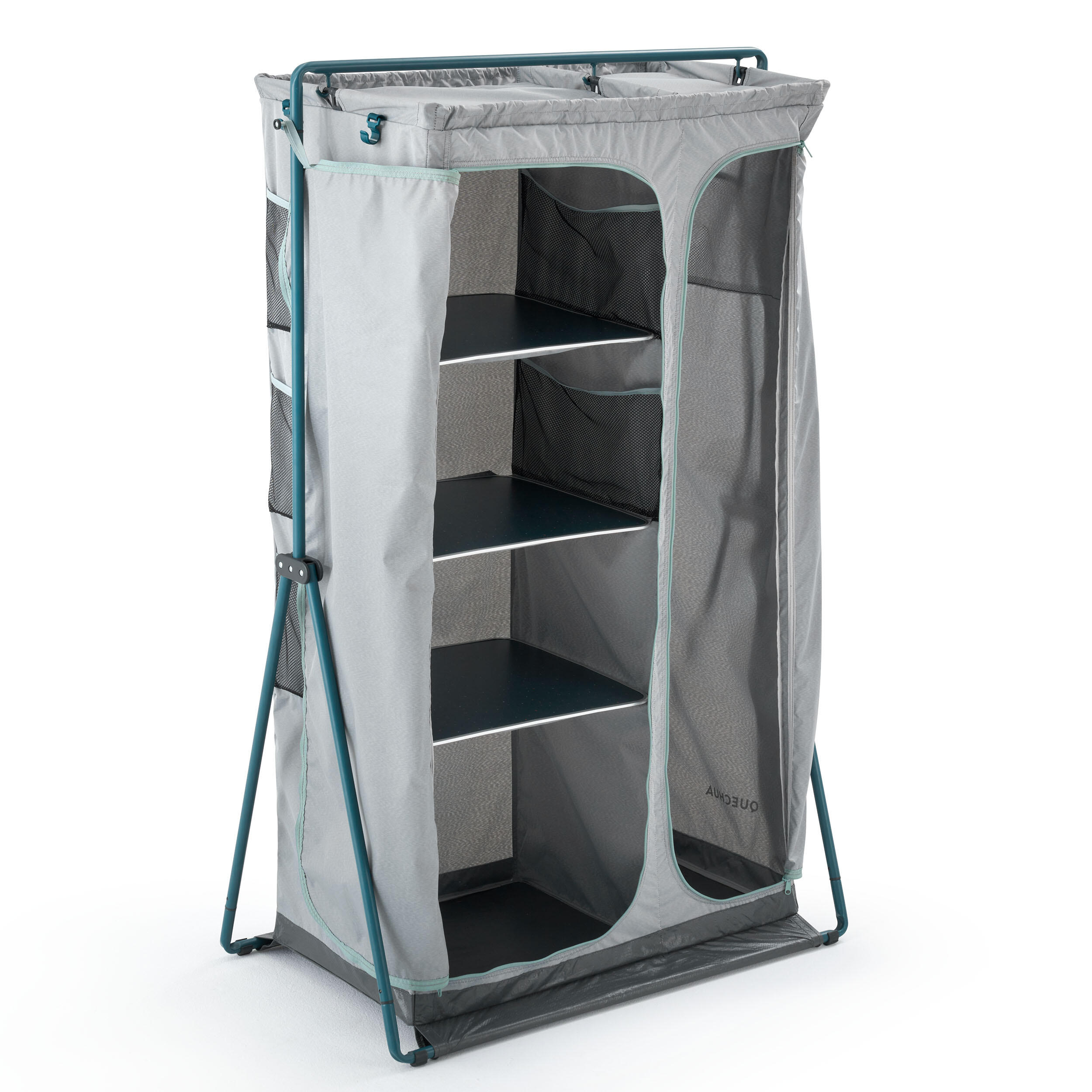 QUECHUA Large folding and compact camping wardrobe - Comfort