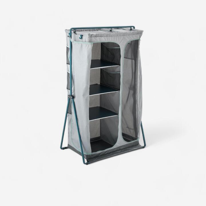 Grande armoire pliable et compacte pour le camping confort QUECHUA