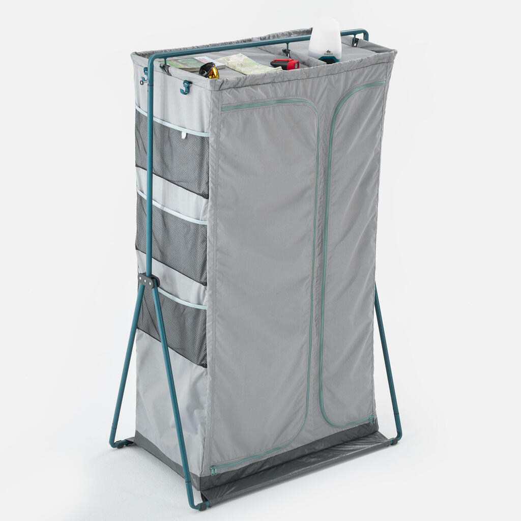 Large folding and compact camping wardrobe - Comfort