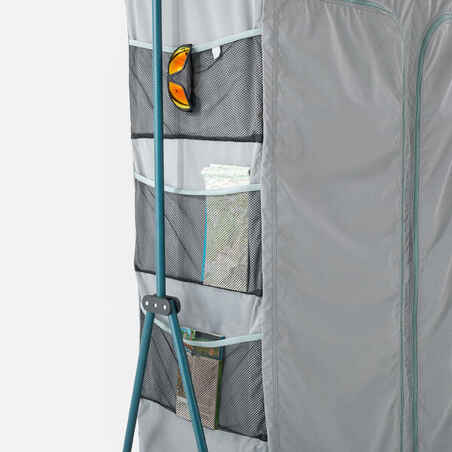 Large folding and compact camping wardrobe - Comfort