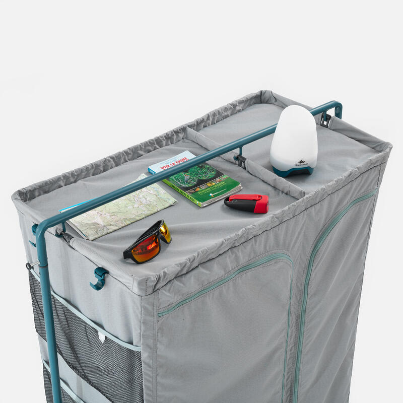 Armario plegable y compacto para camping - Basic - Decathlon