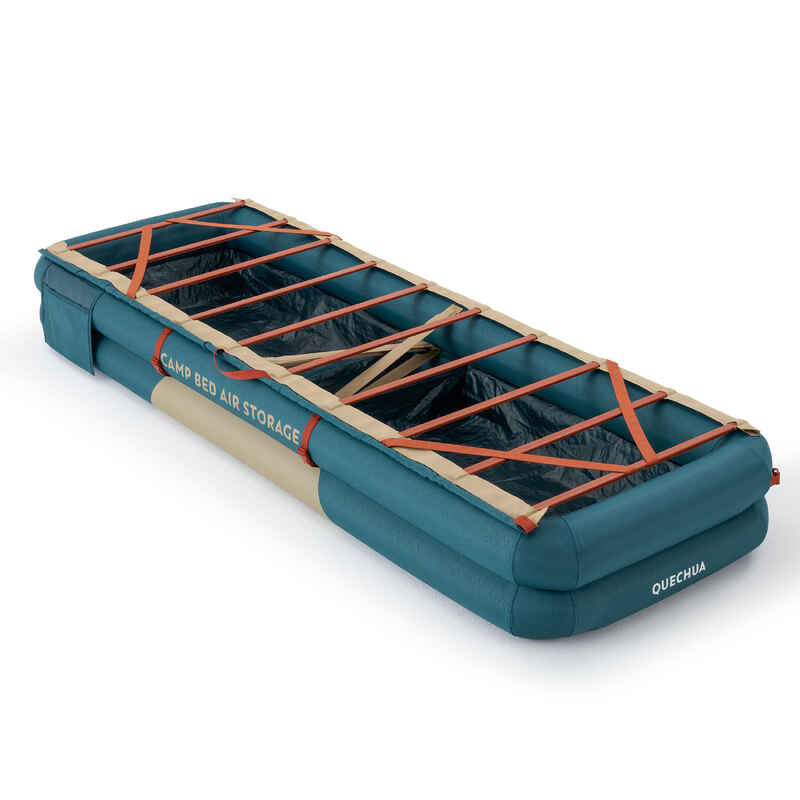 Unterbett aufblasbar Camping - Bed Air + Storage 70 cm für 1 Person