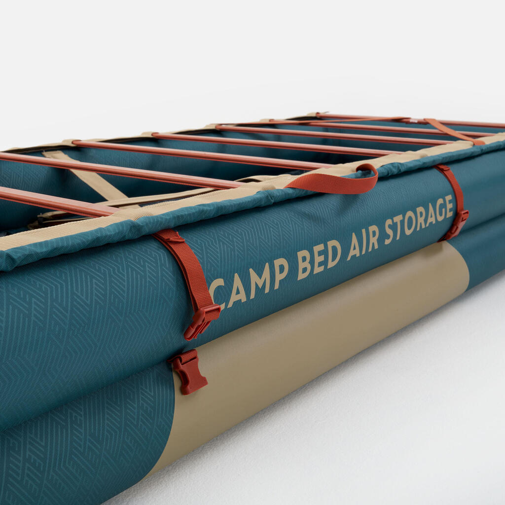 Unterbett aufblasbar Camping - Bed Air + Storage 70 cm für 1 Person